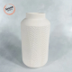 Stoneware Textured Vase